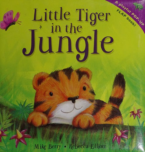Little Tiger in the Jungle