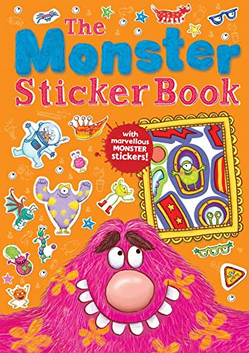 The Monster Sticker Book (Monster Books)