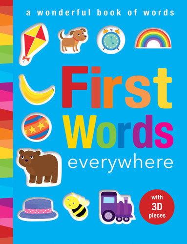 First Words Everywhere: A Wonderful Book of Words
