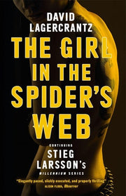 The Girl in the Spider's Web: Continuing Stieg Larsson's Millennium Series(Assorted Cover): A Dragon Tattoo story