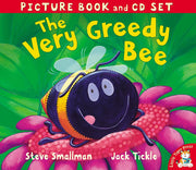 The Very Greedy Bee: Picture book and CD set