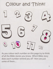 Bible Numbers 1-12
