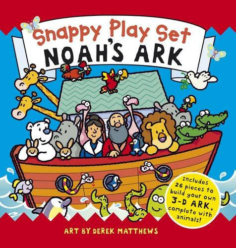 Noah's Ark: Snappy Play Set (Snappy Series)