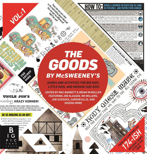 The Goods: Games and activities for big kids, little kids, and medium-size kids