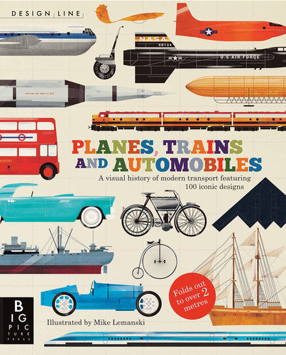 Planes, Trains & Automobiles: Design Line