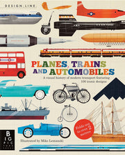 Planes, Trains & Automobiles: Design Line