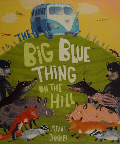 The Big Blue Thing on the Hill