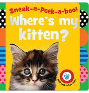 Where's My Kitten? (Sneak-a-Peek-a-boo!)