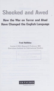 Shocked and Awed: How the War on Terror and Jihad Have Changed the English Language