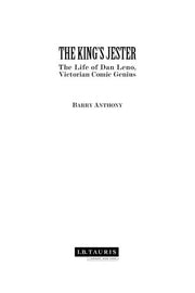 The King's Jester: The Life of Dan Leno, Victorian Comic Genius