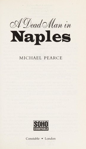A Dead Man in Naples