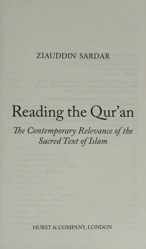 Reading the Qu'ran
