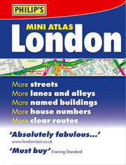Philip's Mini Atlas London (Street Atlases)