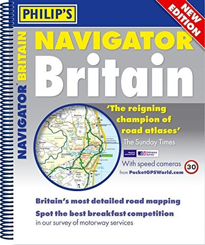 Philip's Navigator Britain (Road Atlases)