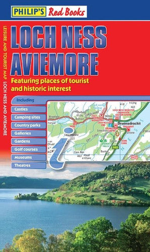 Philip's Red Books Loch Ness and Aviemore
