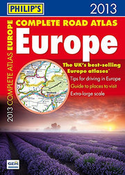 Philip's Complete Road Atlas Europe (Road Atlases)