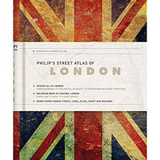 Philip's Street Atlas of London: De Luxe Edition Union Jack