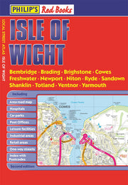 Philip's Isle of Wight: Local Street Atlas (Philip's Red Books)