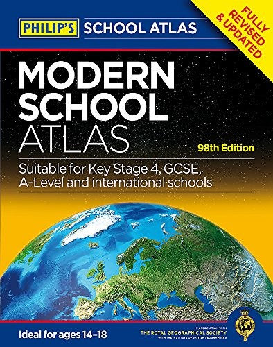 Philip's Modern School Atlas: 98th Edition