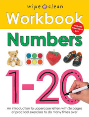 Wipe Clean Workbook - Numbers: Wipe Clean Workbooks