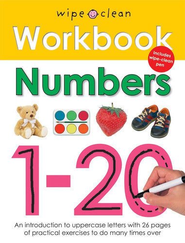 Wipe Clean Workbook - Numbers: Wipe Clean Workbooks