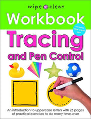 Wipe Clean Workbook - Tracing and Pen Control: Wipe Clean Workbooks