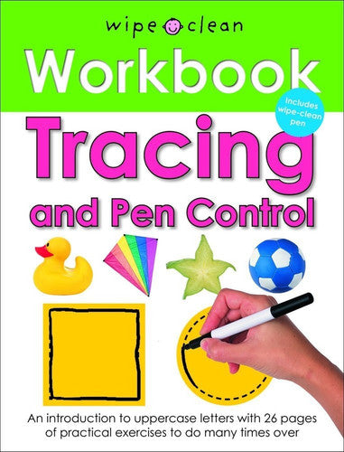 Wipe Clean Workbook - Tracing and Pen Control: Wipe Clean Workbooks