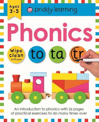 Wipe Clean Workbook - Phonics: Wipe Clean Workbooks