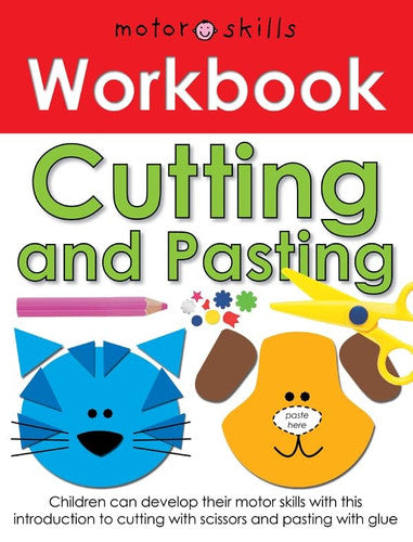 Workbook - Cutting & Pasting: Wipe Clean Workbooks