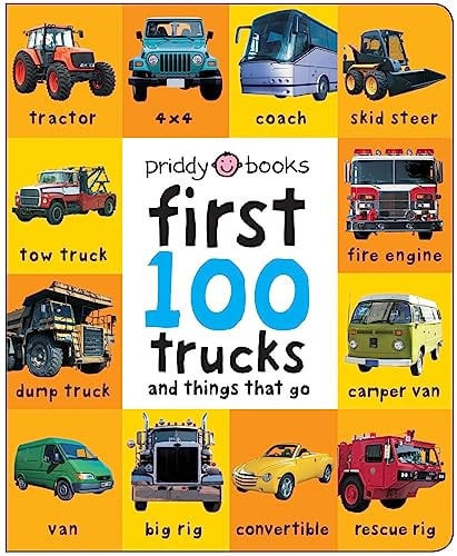 First 100 Trucks: First 100 Soft To Touch