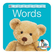 Fold Out Floor - Words: Fold Out Floor Books