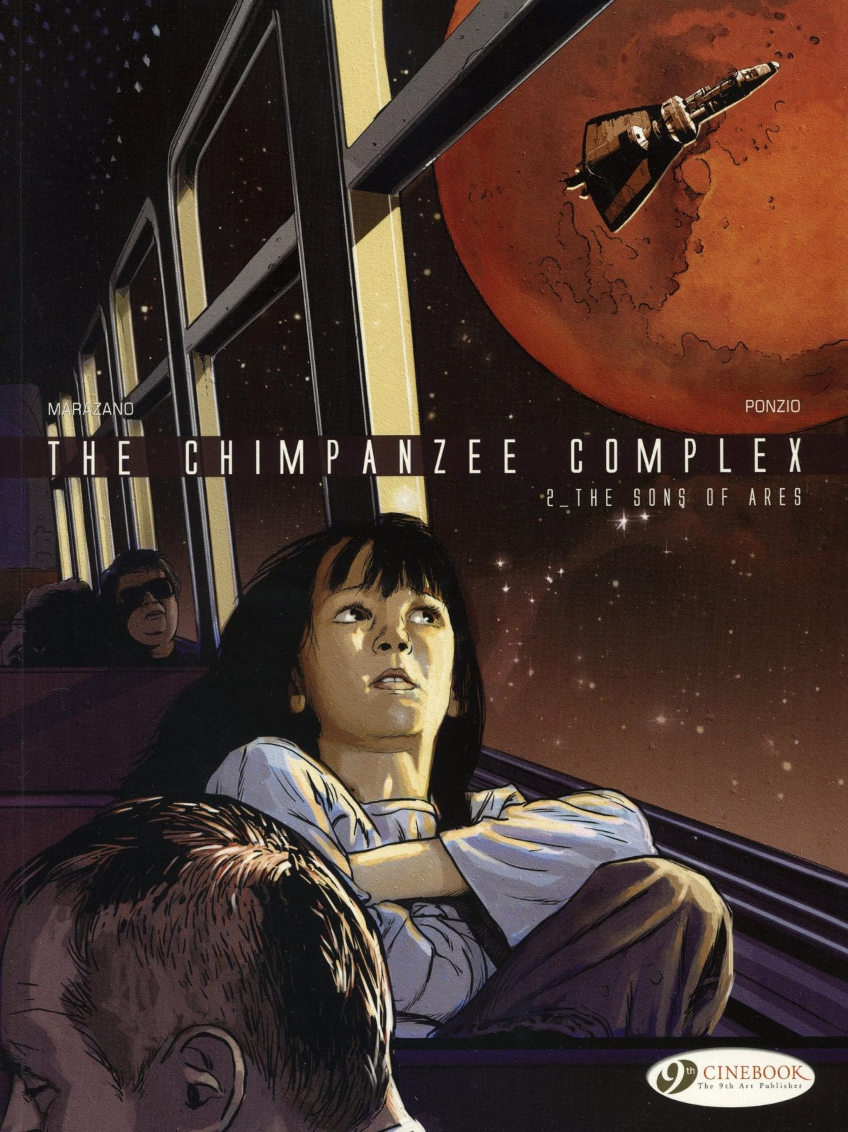 The Chimpanzee Complex Vol. 2: The Sons of Ares