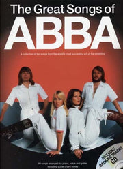 The Great Songs Of Abba (Book/Cd) Pvg