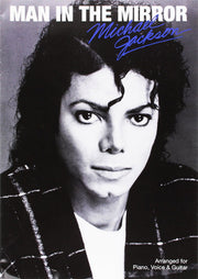 Jackson Michael Man In The Mirror Pvg Book
