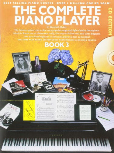 Complete Piano Player Book 3 Bk/Cd: Book 3 - CD Edition