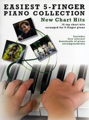 Easiest 5 Finger Piano Collect New Chart: New Chart Hits