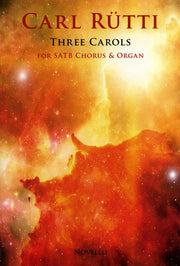 3 Carols (SATB/Organ).: Satb with Organ