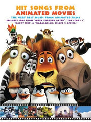 Hit Songs from Animated Movies (Pvg)