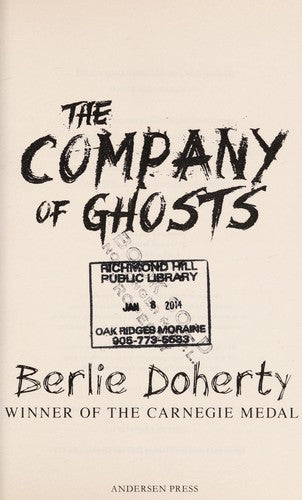 The Company of Ghosts