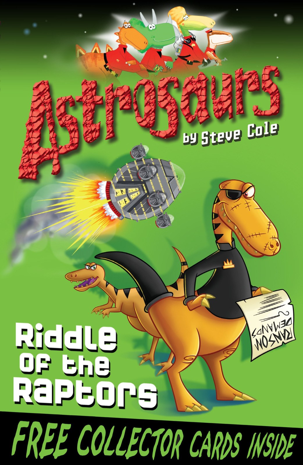 Astrosaurs 1: Riddle Of The Raptors