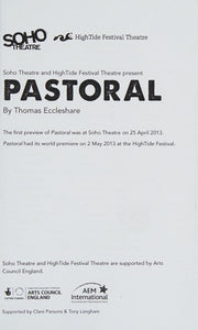 Pastoral: 1 (Oberon Modern Plays)