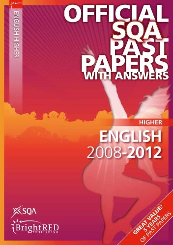 English Higher 2012 SQA Past Papers (English Higher SQA Past Papers)