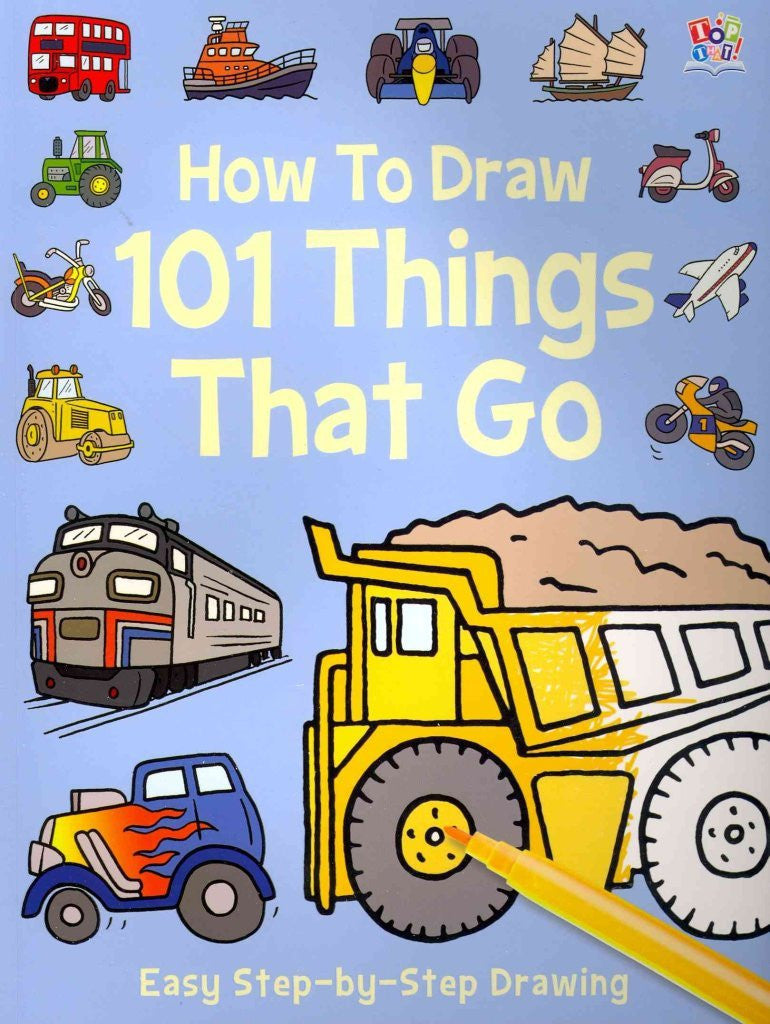 How to Draw 101 Funny Animals