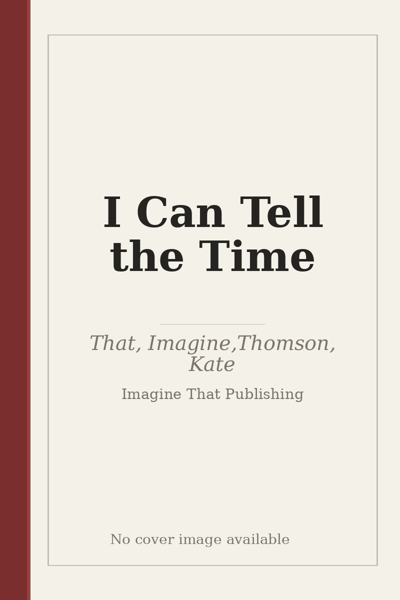 I Can Tell the Time - no cover image available