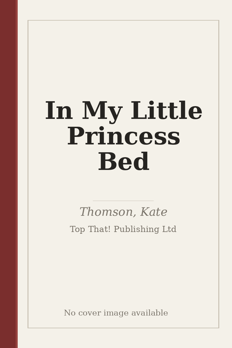 In My Little Princess Bed - no cover image available