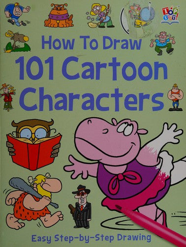 How to draw 101 Cartoon Characters