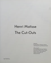 Henri Matisse the Cut Outs