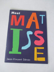 Meet Matisse: Art Activity Book