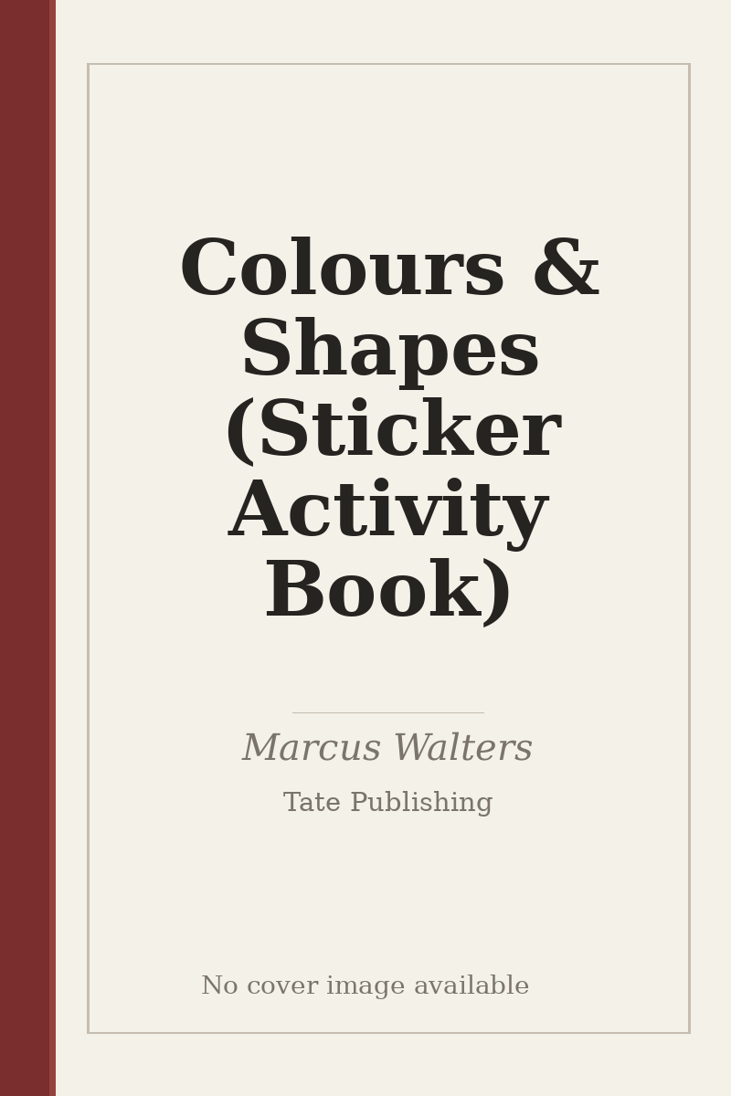 Colours & Shapes (Sticker Activity Book) - no cover image available