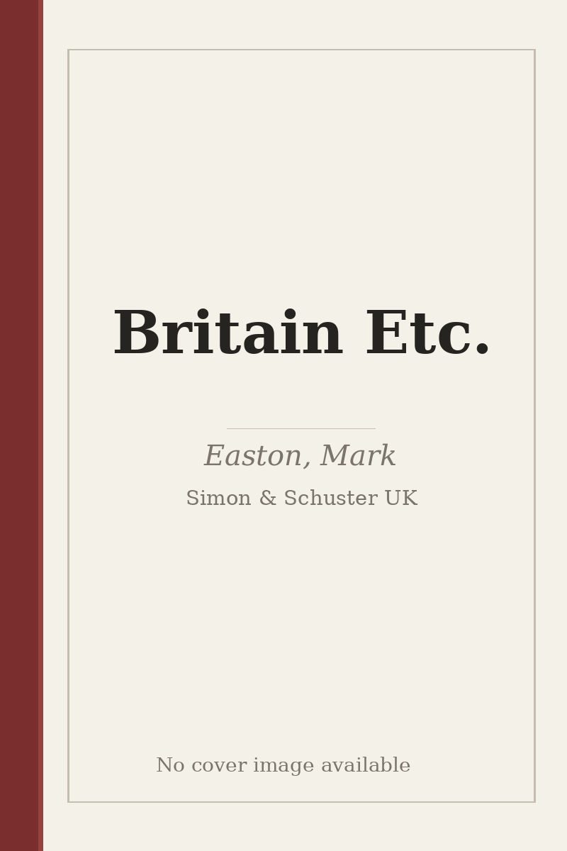 Britain Etc. - no cover image available